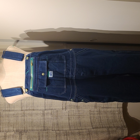 NWOT Liberty Overalls - Picture 3 of 10